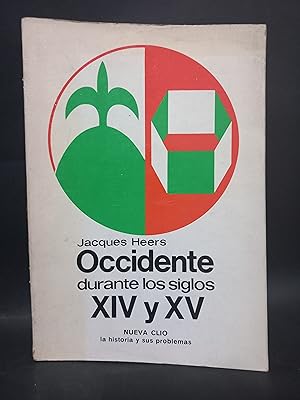 Seller image for OCCIDENTE DURANTE LOS SIGLOS XIV Y XV for sale by Libros de Ultramar Alicante