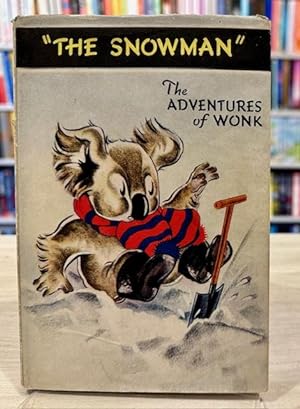 Imagen del vendedor de The Snowman - The Adventures Of Wonk a la venta por Harris & Harris Books