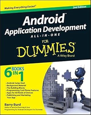 Bild des Verkufers fr Android App Dev AIO FD 2e (For Dummies) zum Verkauf von WeBuyBooks
