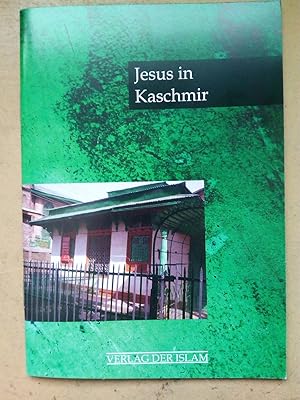 Bild des Verkufers fr Jesus in Kaschmir zum Verkauf von Versandantiquariat Jena