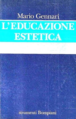 L'educazione estetica