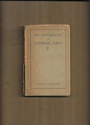 Image du vendeur pour An anthology of Catholic poets mis en vente par Gwyn Tudur Davies