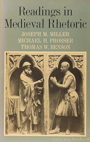 Imagen del vendedor de Readings in medieval rhetoric. a la venta por Antiquariaat Isis