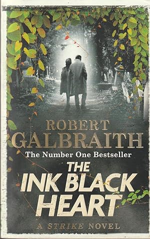 Seller image for THE INK BLACK HEART The Number One International Bestseller for sale by The Old Bookshelf