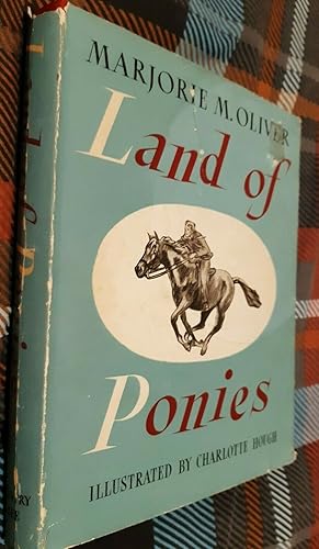 Imagen del vendedor de Land of Ponies a la venta por GN Books and Prints