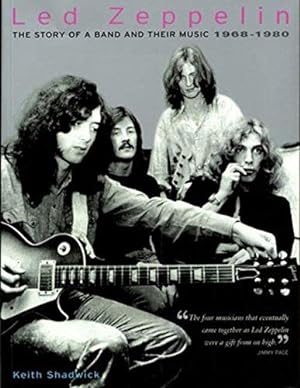Bild des Verkufers fr Led Zeppelin: The Story of a Band and Their Music - 1968-1980: My Life in and out of Jazz Time zum Verkauf von WeBuyBooks