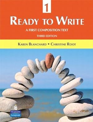 Bild des Verkufers fr Ready to Write 1: A First Composition Text zum Verkauf von WeBuyBooks
