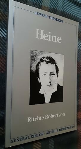 Imagen del vendedor de Heine (Jewish Thinkers) a la venta por GN Books and Prints