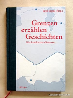 Was erzählen Geschichten. Herausgegeben von David Signer. 3. Auflage. Zürich, NZZ Libro, 2017. Mi...