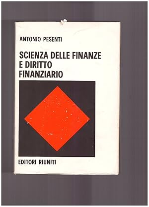 Imagen del vendedor de Scienza delle Finanze e Diritto Finanziario a la venta por librisaggi