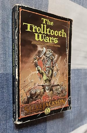 Seller image for The Trolltooth Wars: A Fighting Fantasy Novel for sale by GN Books and Prints