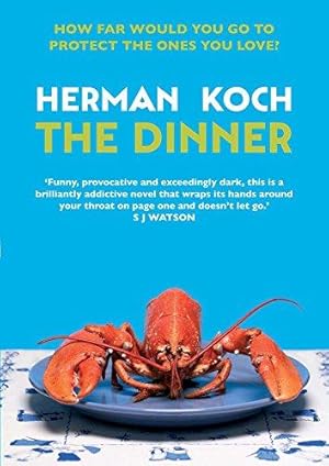 Image du vendeur pour The Dinner mis en vente par WeBuyBooks