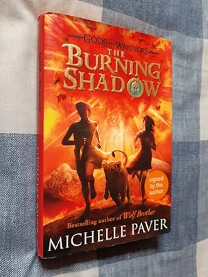 Imagen del vendedor de The Burning Shadow (Gods and Warriors Book 2) a la venta por GN Books and Prints