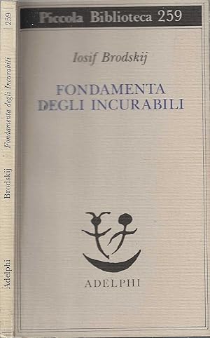 Seller image for Fondamenta degli incurabili for sale by iolibrocarmine