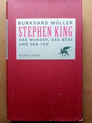 Immagine del venditore per Stephen King: das Wunder, das Bse und der Tod venduto da Versandantiquariat Jena