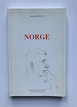 Imagen del vendedor de NORGE a la venta por Pascal Coudert