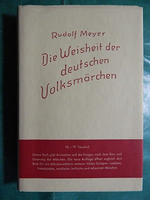 Die Weisheit der deutschen Volksmärchen (gebundene Ausgabe)