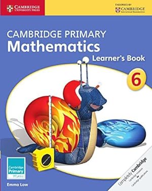 Immagine del venditore per Cambridge Primary Mathematics Stage 6 Learner's Book 6 (Cambridge Primary Maths) venduto da WeBuyBooks