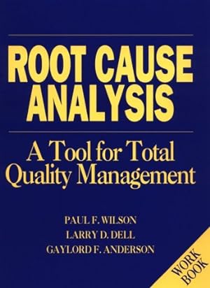 Bild des Verkufers fr Root Cause Analysis Workbook zum Verkauf von WeBuyBooks