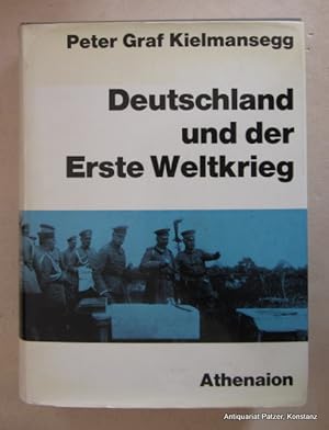 Bild des Verkufers fr Deutschland und der Erste Weltkrieg. Frankfurt, Athenaion, 1968. Mit 10 Kartenskizzen. XI, 747 S. Or.-Lwd. mit Schutzumschlag; dieser mit leichten Gebrauchsspuren. (Athenaion-Bibliothek der Geschichte). zum Verkauf von Jrgen Patzer