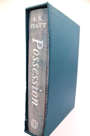 Seller image for Possession; Folio Society, Signed on a loose bookplate for sale by Firsteds