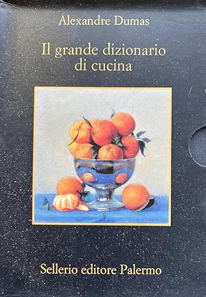 Image du vendeur pour Il grande dizionario di cucina (2 tomi) mis en vente par librisaggi