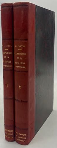 Imagen del vendedor de Campagnes de la Rvolution Franaise dans les Pyrnes Orientales et description topographique de cette moiti de la chaine pyrnenne. a la venta por Librairie Historique F. Teissdre