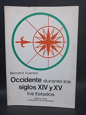 Seller image for OCCIDENTE DURANTE LOS SIGLOS XIV Y XV, LOS ESTADOS for sale by Libros de Ultramar Alicante