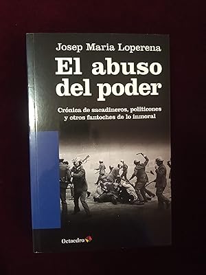 Seller image for El abuso del poder for sale by Llibreria Fnix