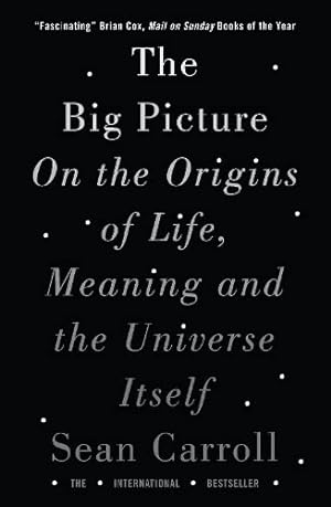 Image du vendeur pour The Big Picture: On the Origins of Life, Meaning, and the Universe Itself mis en vente par WeBuyBooks