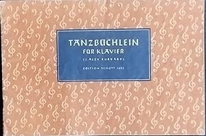 Tanzbüchlein für Klavier