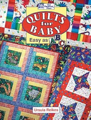 Immagine del venditore per Quilts for Baby: Easy as ABC venduto da WeBuyBooks 2