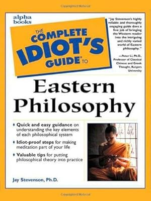 Imagen del vendedor de Complete Idiot's Guide to Eastern Philosophy a la venta por WeBuyBooks