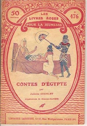 CONTES D'EGYPTE - LES LIVRES ROSES POUR LA JEUNESSE N° 476