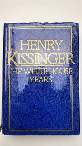 Imagen del vendedor de White House Years a la venta por librisaggi