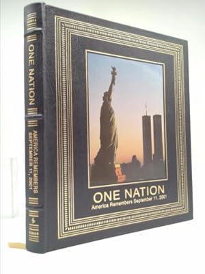 Bild des Verkufers fr One Nation: America Remembers September 11, 2001 zum Verkauf von ThriftBooksVintage