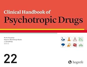 Bild des Verkufers fr Clinical Handbook of Psychotropic Drugs zum Verkauf von WeBuyBooks