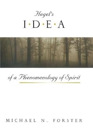 Immagine del venditore per Hegel's Idea of a Phenomenology of Spirit (Emersion: Emergent Village resources for communities of faith) venduto da WeBuyBooks