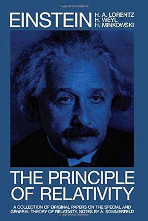 Seller image for The Principle of Relativity: A Collection of Original Memoirs on the Special and General Theory of Relativity (Dover Books on Physics) for sale by WeBuyBooks