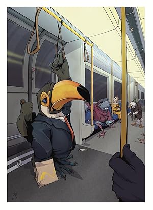 Métro.