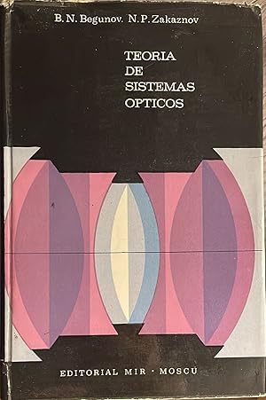 Seller image for Teoria de sistemas pticos for sale by librisaggi