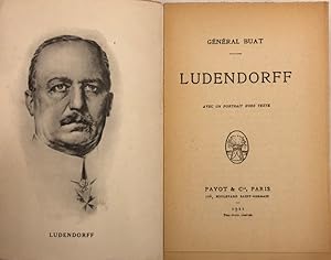 Seller image for Ludendorff for sale by Librairie Historique F. Teissdre