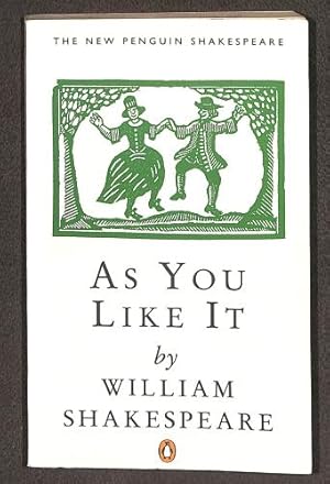 Seller image for As You Like IT (New Penguin Shakespeare S.) for sale by WeBuyBooks 2