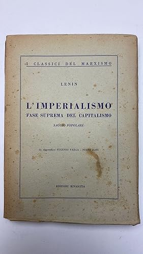 Seller image for L'imperialismo. Fase suprema del capitalismo for sale by librisaggi