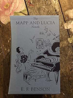 THE MAPP AND LUCIA NOVELS, SIX NOVELS IN A SLIPCASE MISS MAPP, LUCIA IN LONDON, MAPP AND LUCIA, L...