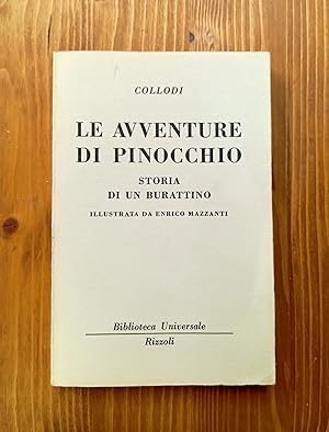 Le avventure di Pinocchio. Storia di un burattino