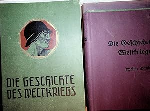 Seller image for Die Geschichte des Weltkrieges mit besonderer Bercksichtigung der Ttigkeit der sterreichisch-ungarischen Heere. unter Leitung des Generals der Infanterie Emil Freiherr Woinovich v. Belobreska und des Generalmajors Max Ritter von Hoen, Direktor des k. und k. Kriegsarchivs. Hg. und redigiert von Obst. Veltze for sale by ANTIQUARIAT.WIEN Fine Books & Prints