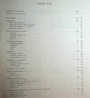 Sommario di statistiche storiche italiane, 1861-1955.