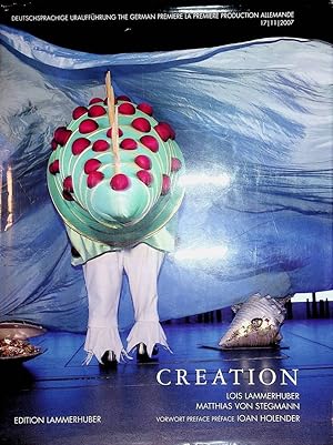 Creation ist ein Buch, das die Produktion von Wagners Nibelungenring für Kinder im Mobilkom-Austr...