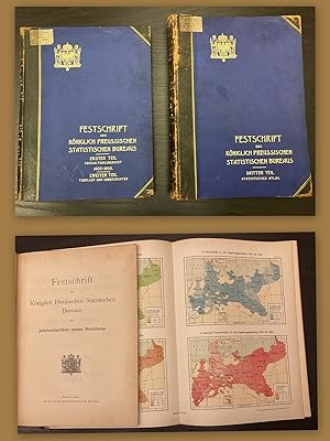 Festschrift des Königlich Preussischen Statistischen Bureaus zur Jahrhundertfeier seines Bestehen...